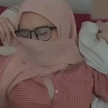 Bokep Hijab Pink Berkacamata Viral Twitter