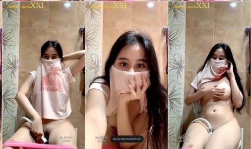 Bokep Viral Shabila Tiktokers Colmek Di Toilet
