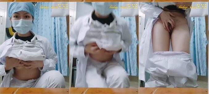 Perawat Cantik Pamer Dalaman Saat Kerja