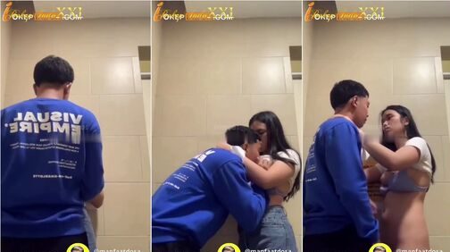 ABG Ngewe Di Toilet Umum Ada Percakapannya