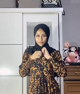 Miss Gavriena Jilbab Binor Nyoba Dildo Barunya