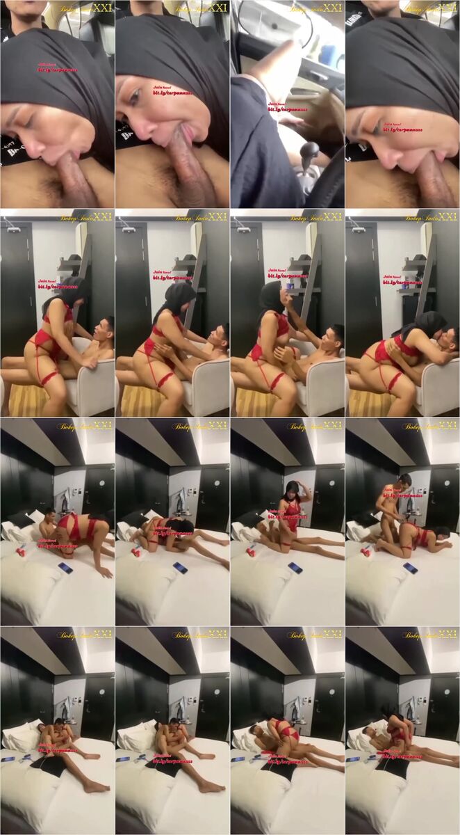 Tante Sange Spong Di Mobil Lanjut Ngewe Di Hotel