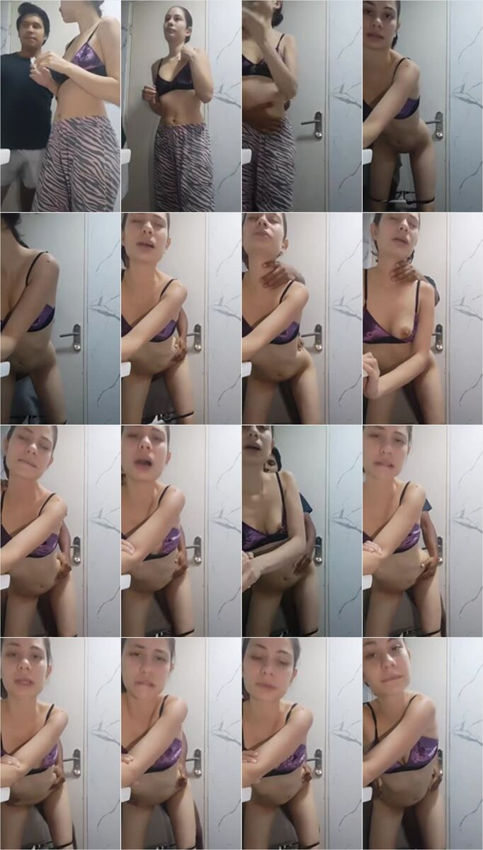 Selingkuhan Pacar Kebelet Ngewe Di WC